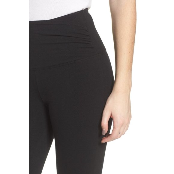 Lysse Slimming High Rise Scrunch Leggings #1830 Black Small (4-6) NEW - Picture 4 of 9